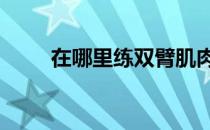 在哪里练双臂肌肉 怎么做双臂肌肉