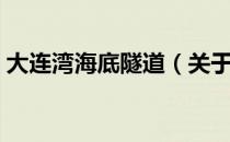 大连湾海底隧道（关于大连湾海底隧道简介）