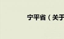 宁平省（关于宁平省介绍）
