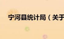 宁河县统计局（关于宁河县统计局介绍）