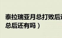 泰拉瑞亚月总打败后还能干什么（泰拉瑞亚月总后还有吗）