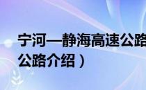 宁河—静海高速公路（关于宁河—静海高速公路介绍）