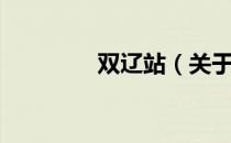 双辽站（关于双辽站介绍）