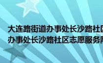 大连路街道办事处长沙路社区志愿服务队（关于大连路街道办事处长沙路社区志愿服务队简介）