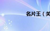 名片王（关于名片王）