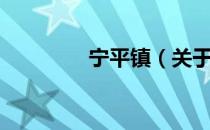 宁平镇（关于宁平镇介绍）
