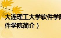 大连理工大学软件学院（关于大连理工大学软件学院简介）