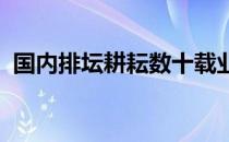 国内排坛耕耘数十载业务能力得到广泛认可