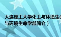 大连理工大学化工与环境生命学部（关于大连理工大学化工与环境生命学部简介）