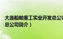 大连船舶重工实业开发总公司（关于大连船舶重工实业开发总公司简介）