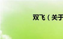 双飞（关于双飞介绍）