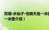 双调·水仙子·雪晴天地一冰壶（关于双调·水仙子·雪晴天地一冰壶介绍）
