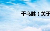 千鸟胜（关于千鸟胜简介）