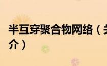 半互穿聚合物网络（关于半互穿聚合物网络简介）