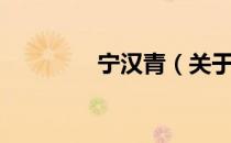 宁汉青（关于宁汉青介绍）