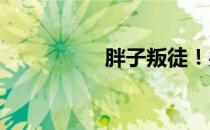 胖子叛徒！共轭亚油酸