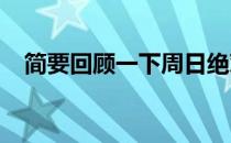 简要回顾一下周日绝对值他们的晋级之路