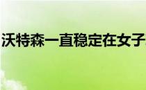 沃特森一直稳定在女子草量级排名前十的位置