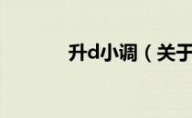升d小调（关于升d小调简介）