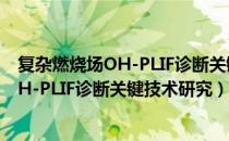 复杂燃烧场OH-PLIF诊断关键技术研究（关于复杂燃烧场OH-PLIF诊断关键技术研究）