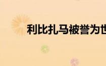 利比扎马被誉为世界十大名马之一