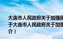 大连市人民政府关于加强困境儿童保障工作的实施意见（关于大连市人民政府关于加强困境儿童保障工作的实施意见简介）