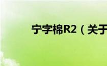 宁字棉R2（关于宁字棉R2介绍）