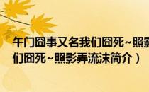 午门囧事又名我们囧死~照影弄流沫（关于午门囧事又名我们囧死~照影弄流沫简介）