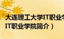 大连理工大学IT职业学院（关于大连理工大学IT职业学院简介）