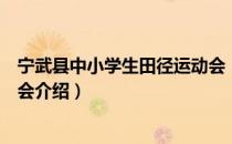 宁武县中小学生田径运动会（关于宁武县中小学生田径运动会介绍）