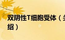 双阴性T细胞受体（关于双阴性T细胞受体介绍）