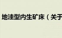 地洼型内生矿床（关于地洼型内生矿床简介）