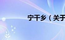 宁干乡（关于宁干乡介绍）