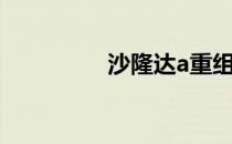 沙隆达a重组（沙隆达a）