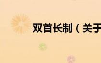 双首长制（关于双首长制介绍）