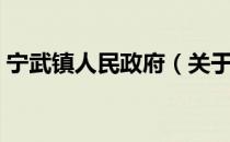 宁武镇人民政府（关于宁武镇人民政府介绍）