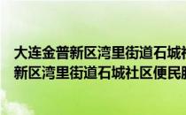 大连金普新区湾里街道石城社区便民服务队（关于大连金普新区湾里街道石城社区便民服务队简介）