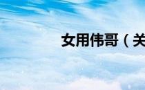 女用伟哥（关于女用伟哥）
