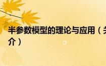 半参数模型的理论与应用（关于半参数模型的理论与应用简介）
