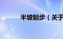 半坡起步（关于半坡起步简介）