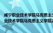 咸宁职业技术学院马克思主义学院志愿服务队（关于咸宁职业技术学院马克思主义学院志愿服务队介绍）