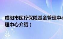 咸阳市医疗保险基金管理中心（关于咸阳市医疗保险基金管理中心介绍）