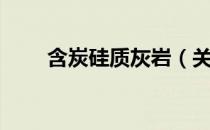 含炭硅质灰岩（关于含炭硅质灰岩）