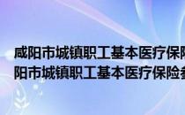 咸阳市城镇职工基本医疗保险参保与缴费管理办法（关于咸阳市城镇职工基本医疗保险参保与缴费管理办法介绍）