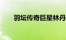 羽坛传奇巨星林丹现身上海参加活动