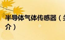 半导体气体传感器（关于半导体气体传感器简介）