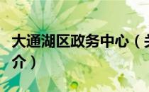 大通湖区政务中心（关于大通湖区政务中心简介）