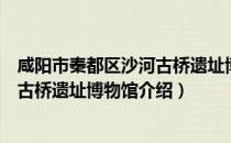 咸阳市秦都区沙河古桥遗址博物馆（关于咸阳市秦都区沙河古桥遗址博物馆介绍）