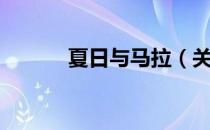 夏日与马拉（关于夏日与马拉）