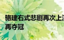骆建右式悲剧再次上演大马出生球员为新加坡再夺冠
